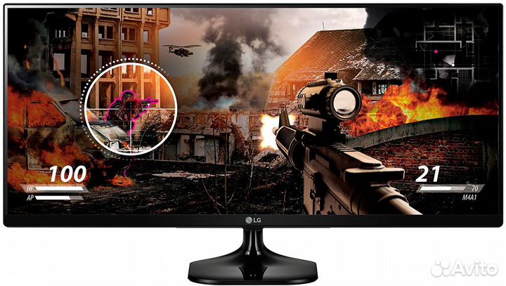 Монитор LG UltraWide 25UM58-P