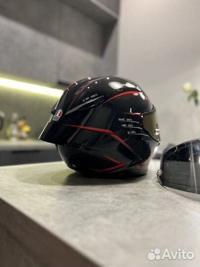 Шлем agv pista gp rr