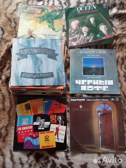 Виниловые пластинки СССР