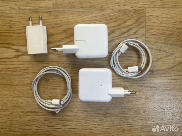 Зарядное устройство, кабель Apple (оригинал)