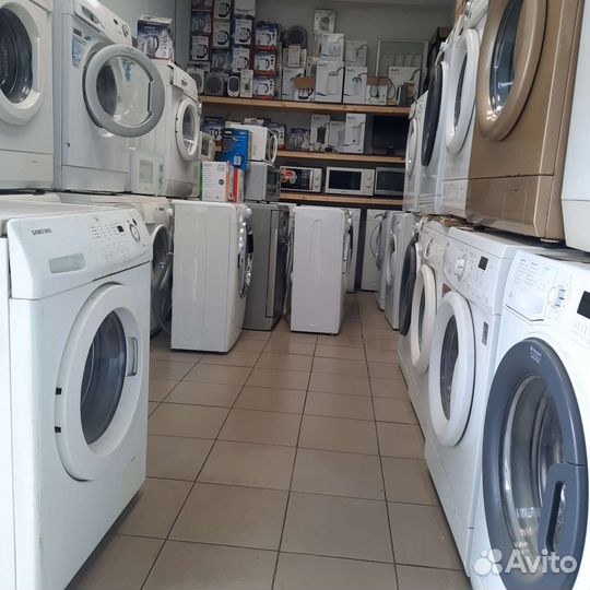 Стиральная машина Сименс 3-9 кг и др. Гарантия 6 м