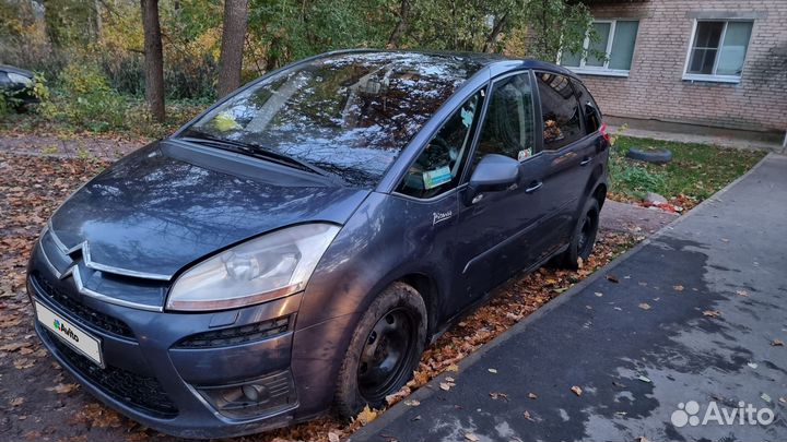 Citroen C4 Picasso 2.0 AT, 2008, 300 000 км