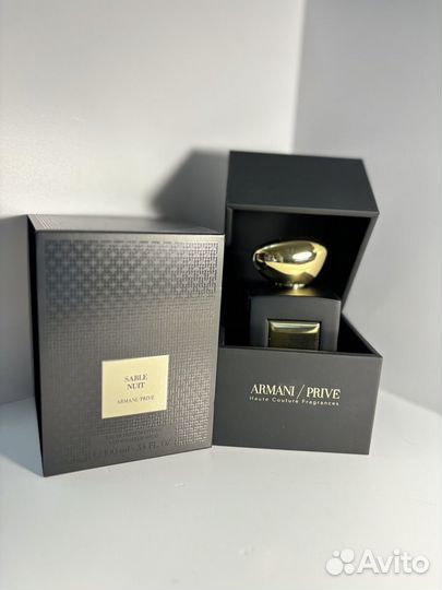 Giorgio armani prive sable nuit Распив Оригинал