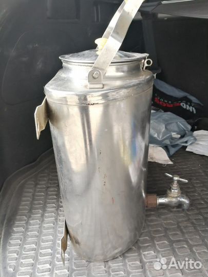 Бвк питьевой, нержавеющий