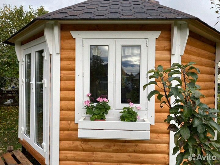 Беседка Гриль домик 12 м