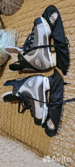 Коньки хоккейные Graf 33 размер