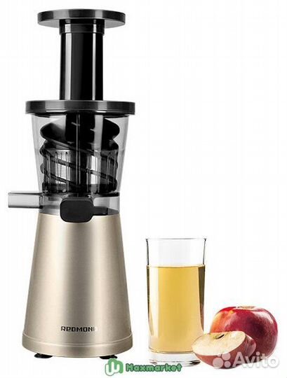 Соковыжималка redmond RJ-930S, шампань