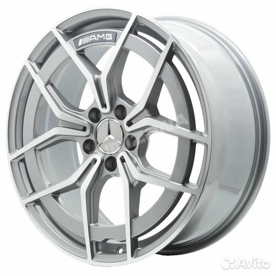 Литой диск в стиле Mercedes R19 5x112. Разные диза