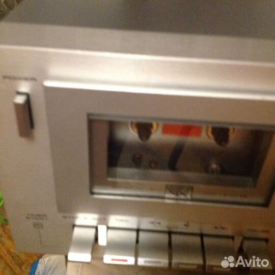 Магнитофон Sony TC 366. Pioneer PL-1200A