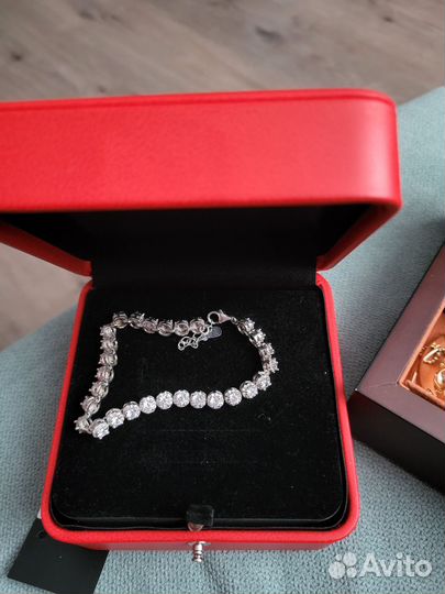 Серебряные серьги