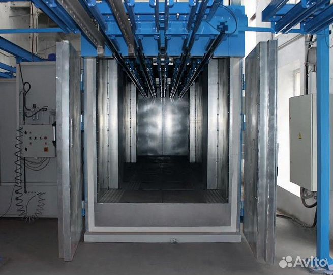 Порошковая покраска металла