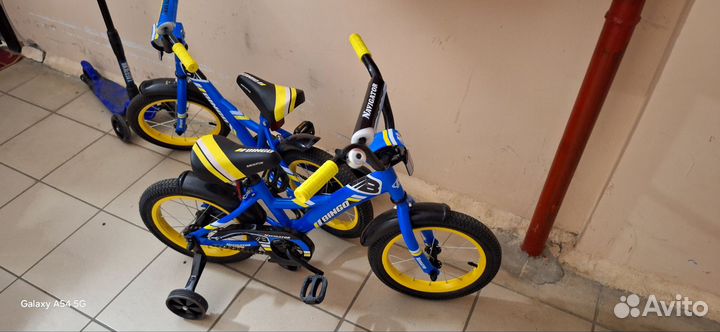 Велосипед детский