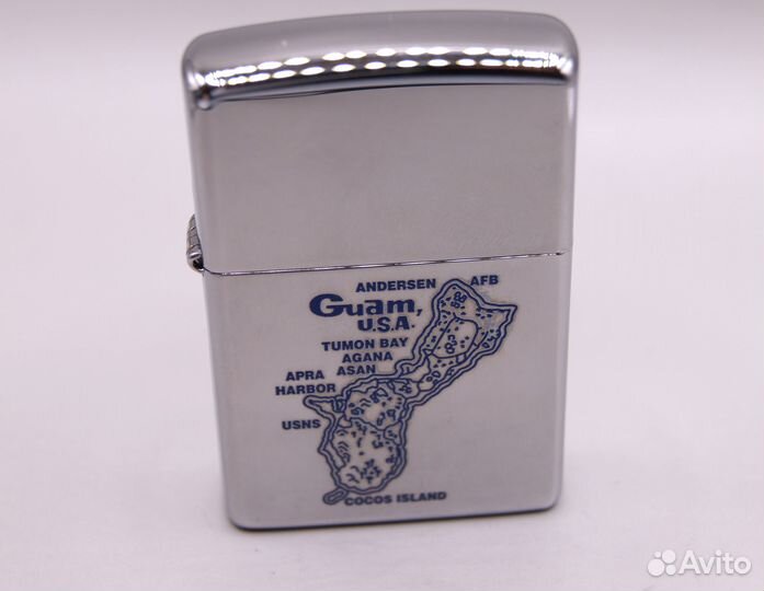 Zippo Guam, USA Cocos Island
