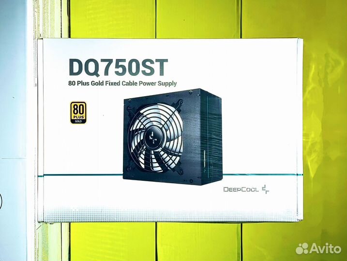 Блок питания DeepCool DQ750ST gold