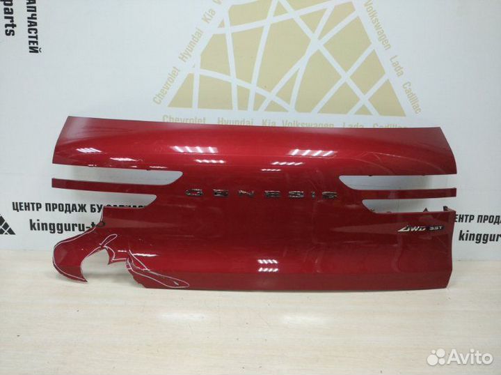 Накладка крышки багажника Genesis Gv70 JK 1