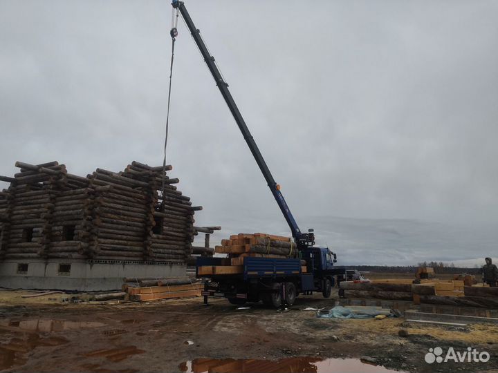 Аренда манипуляторов. Кран21 м.Автовышка 24 м