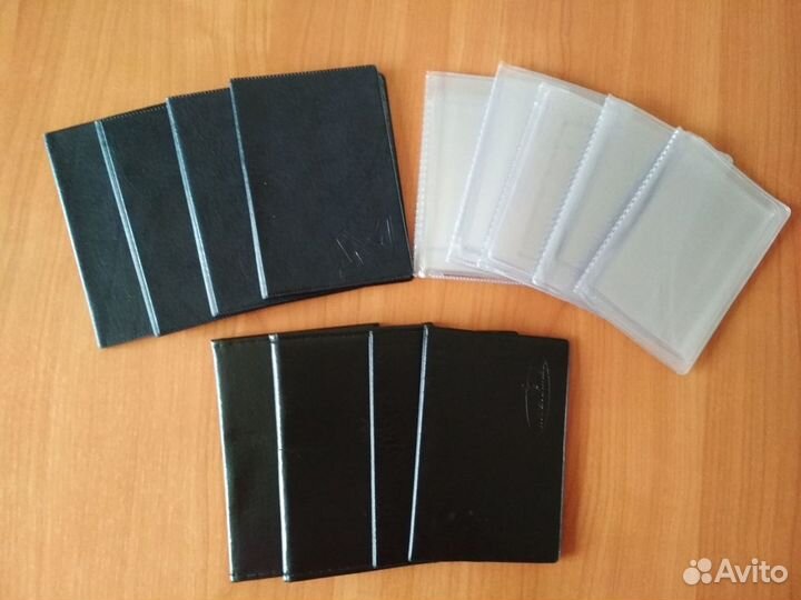 Обложка на медкнижку, паспорт, авто