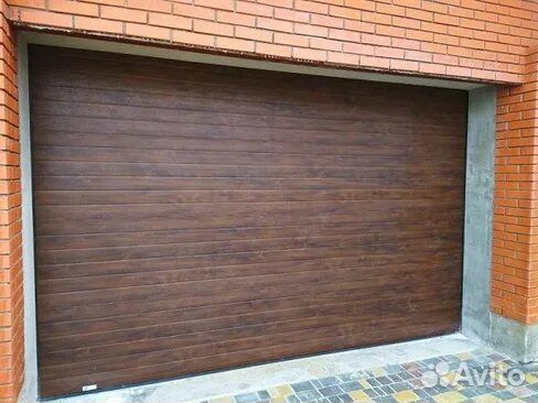 Секционные ворота Дорхан