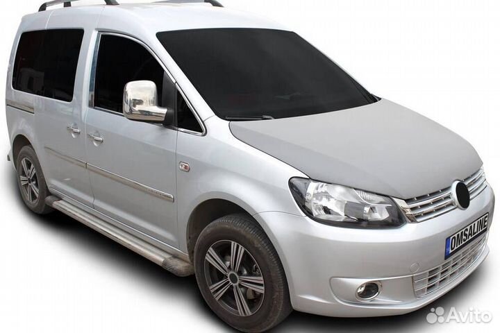 Накладки на зеркала Volkswagen Caddy 2010-2014