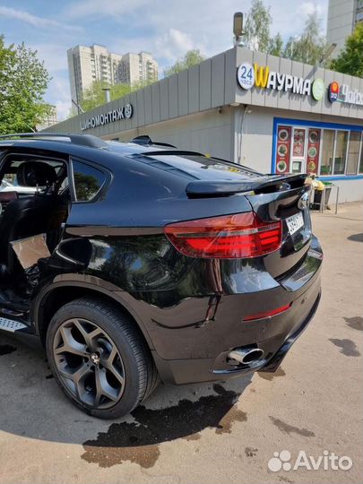 Спойлер на bmw x6 e71