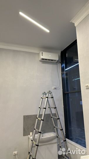 Установка кондиционеров