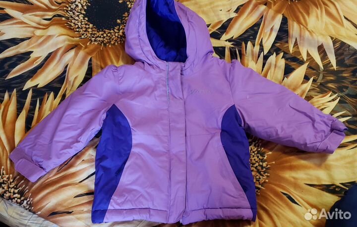 Детская зимняя куртка и комбинезон