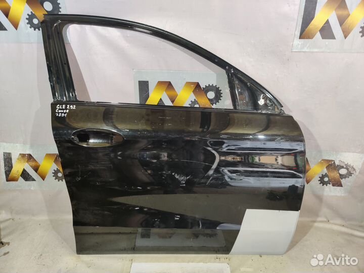 Передняя правая дверь Mercedes GLE Coupe