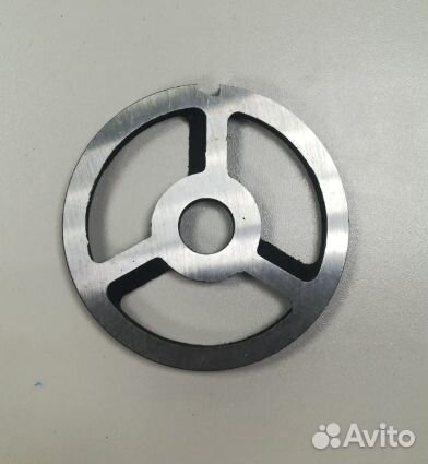 Нож мясорубки мим-600 без бурта подрезной