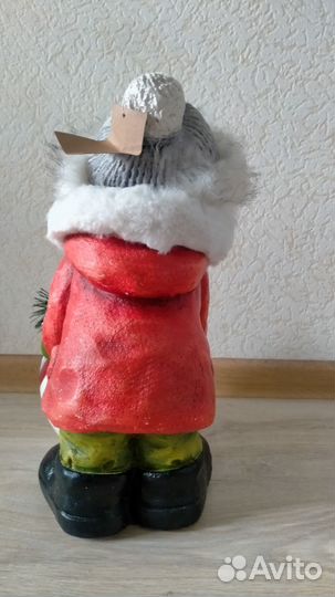 Новогодняя фигура Мальчик с шаром