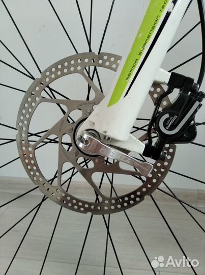 Merida Matts TFS 800-D, 3х10, воздух