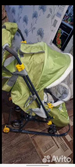 Коляска санки