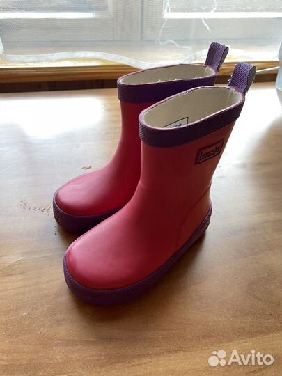 Резиновые сапоги для девочки