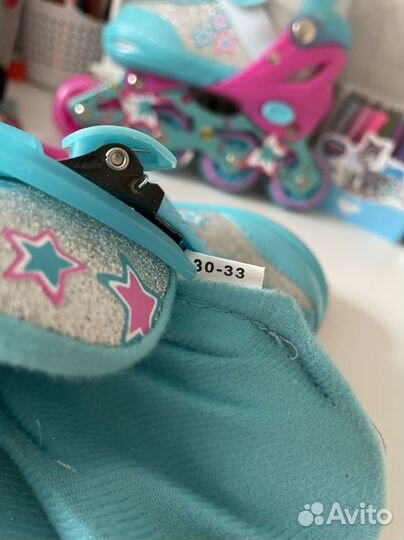 Роликовые коньки детские новые