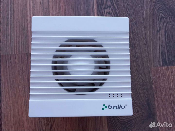 Вентилятор канальный вытяжной ballu BN-100