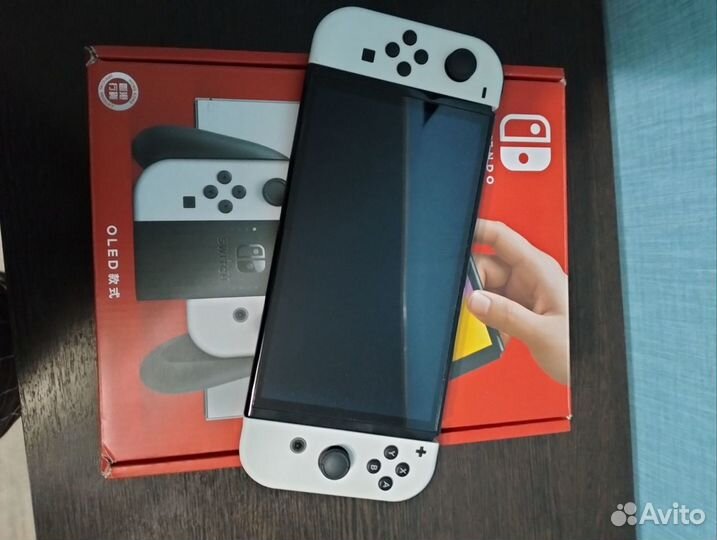 Nintendo switch oled с играми