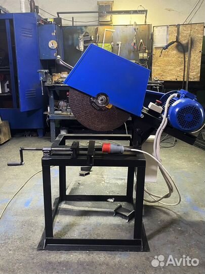 Отрезной станок (Абразивно-отрезной, маятниковый)