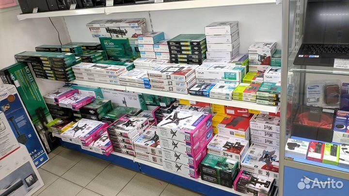 Кронштейны и крепления для телевизоров