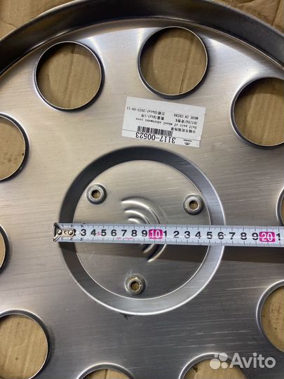 Хромированные колпаки на грузовой транспорт