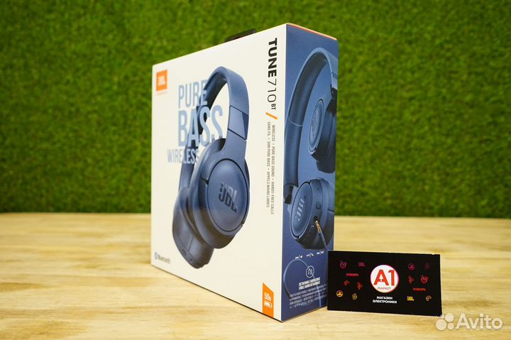 JBL Tune 710BT Blue Оригинал Новые