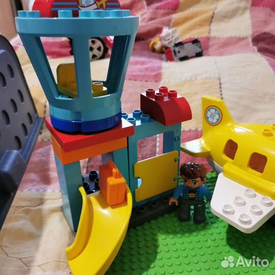 Конструктор Lego duplo Аэропорт ориг