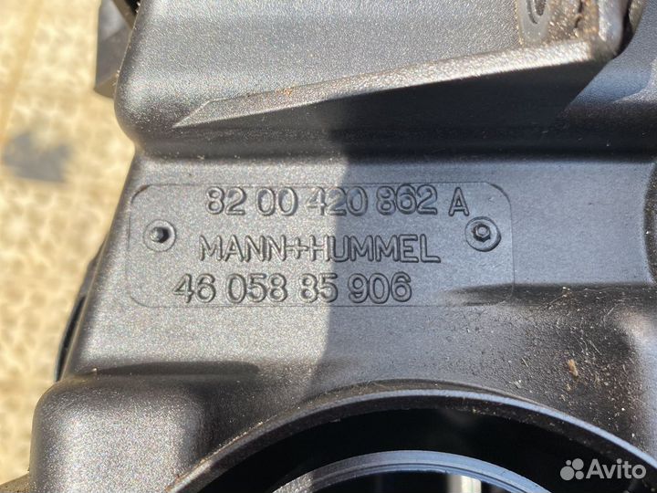 Корпус воздушного фильтра renault