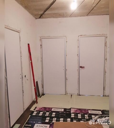 Скрытые двери