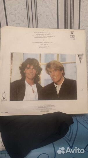 Винил Modern Talking - The 1st Album балкантон
