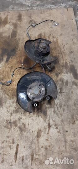 Кулак поворотный задний левый Kia Spectra