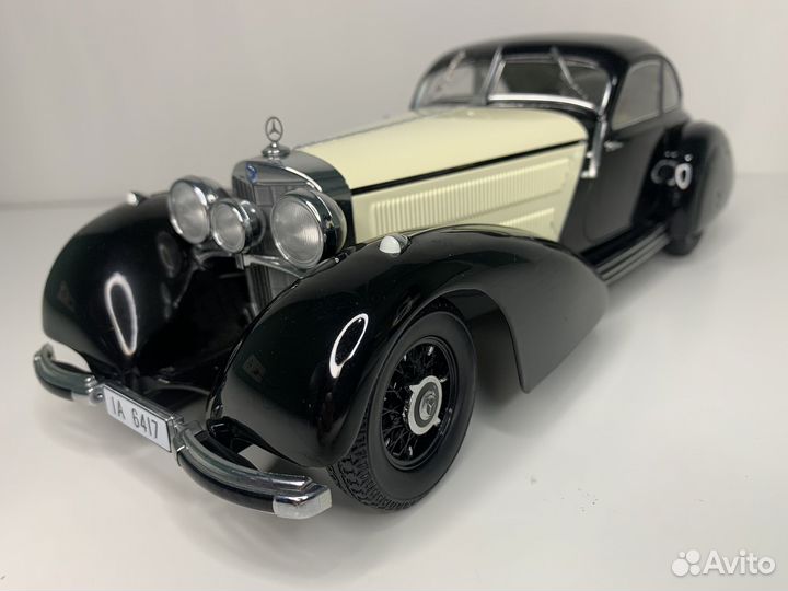 Модель 1:18 Mercedes 540 K 1938 год