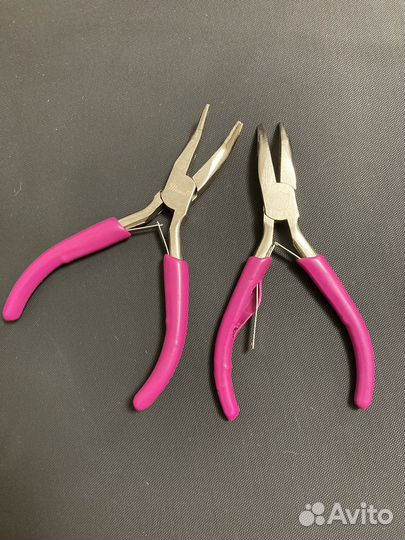 Длинногубцы изогнутые 12см брак