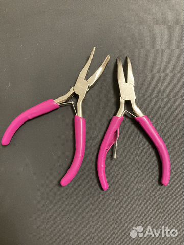 Длинногубцы изогнутые 12см брак