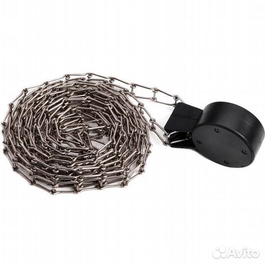 Металлическая цепь для систем подъёма фонов