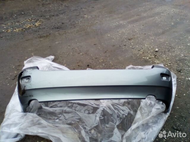 Бампер калина