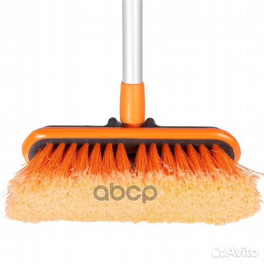 Швабра с щеткой 20 см и телескопической ручкой